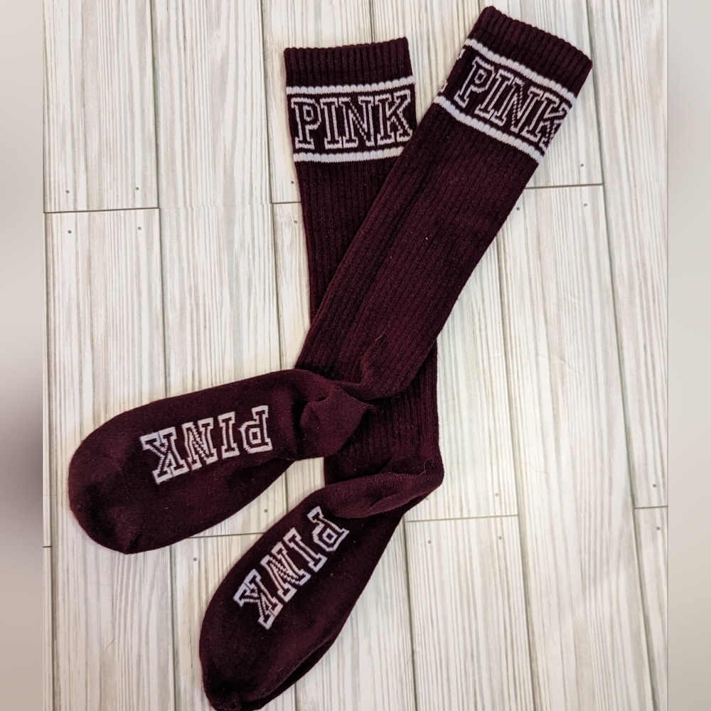 VS PINK Tube Socks